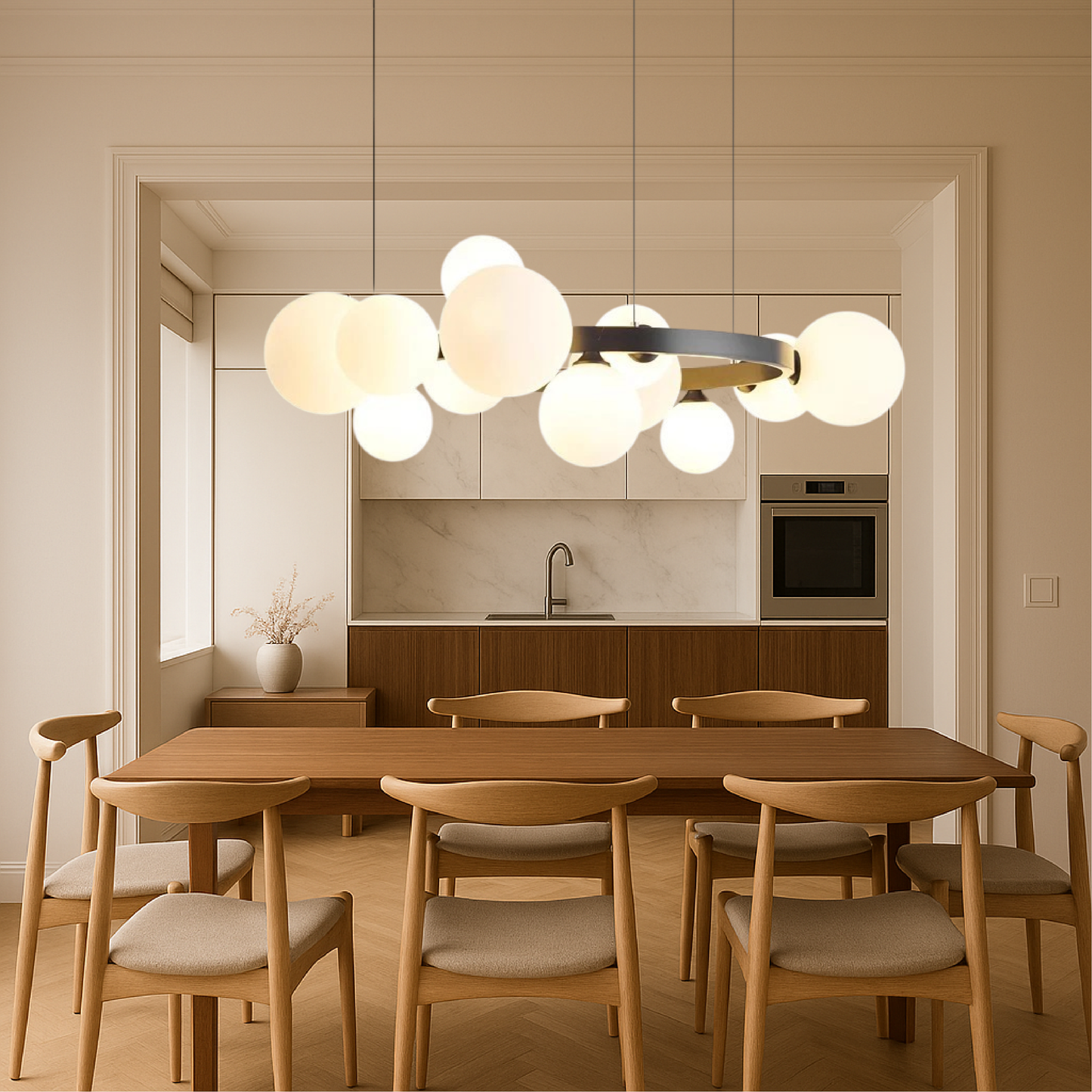 Nordic Livingroom Chandelier