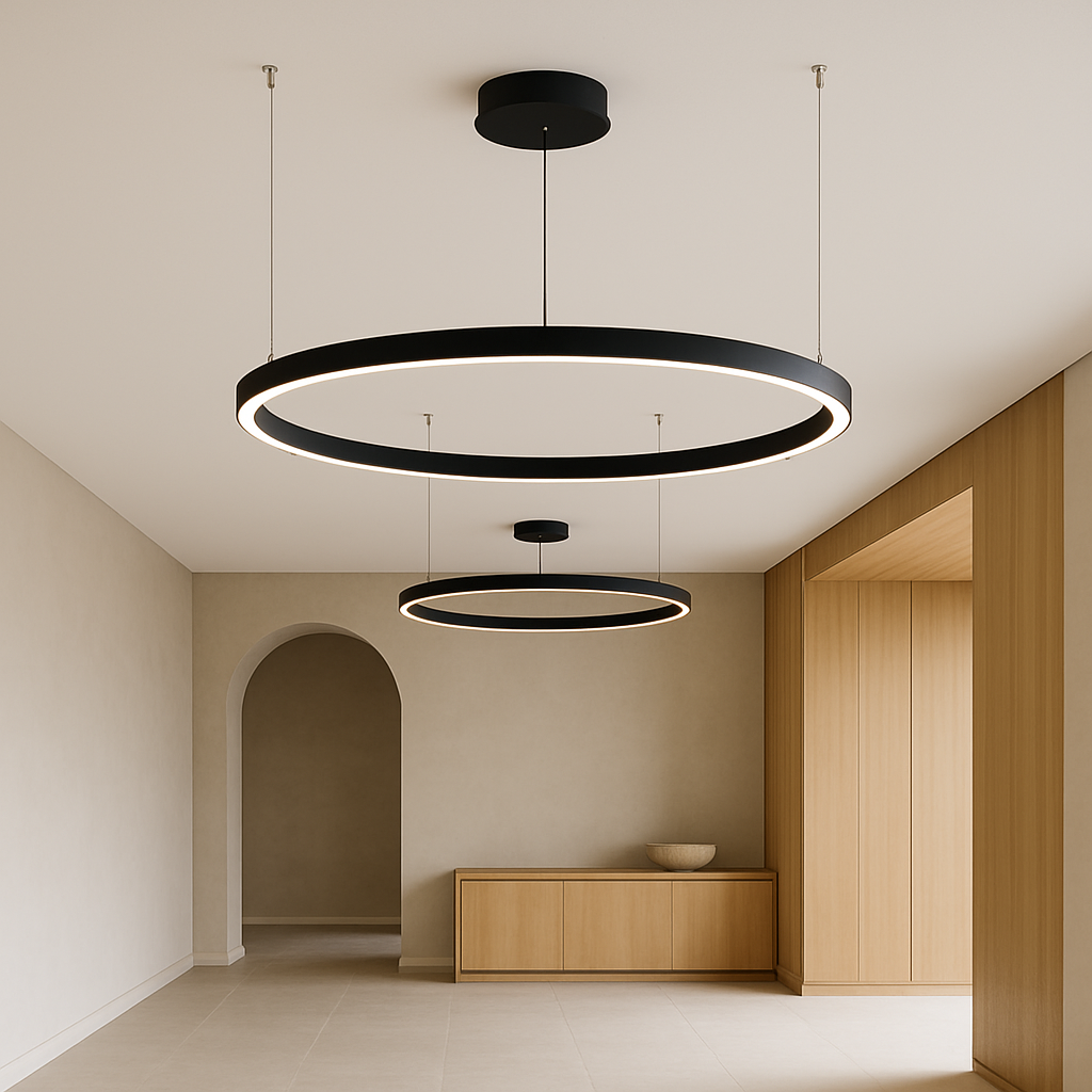 Nordic Ring Pendant Light