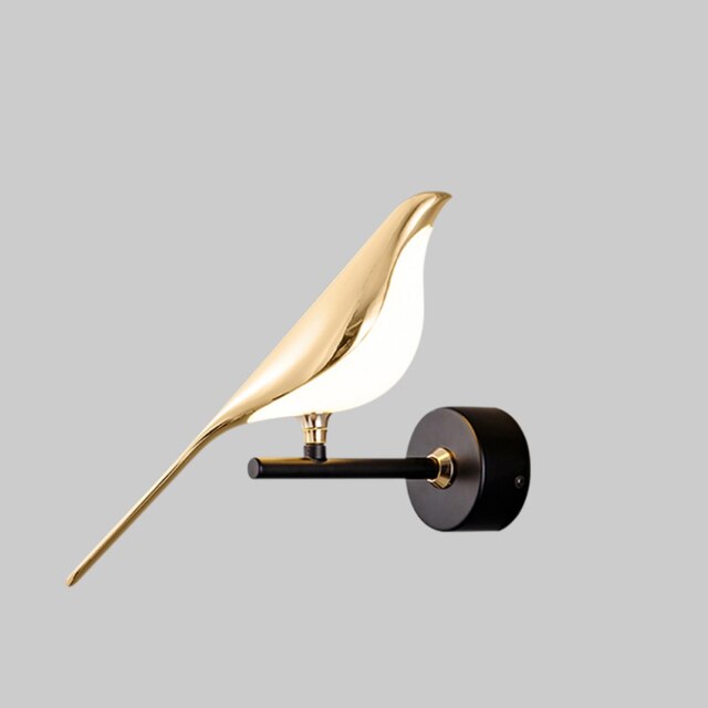 MrBird's Modern wall light in the shape of birds