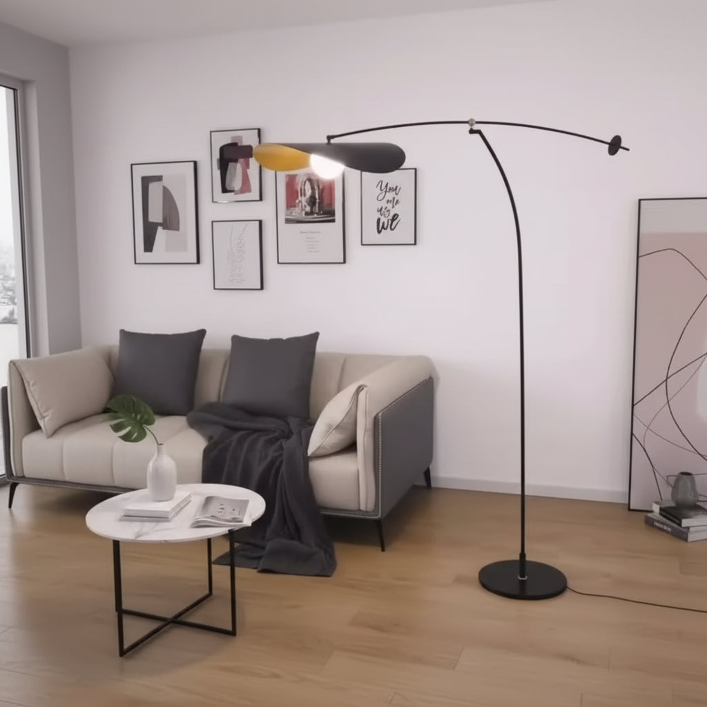 Rida's Japandi Floor Lamp
