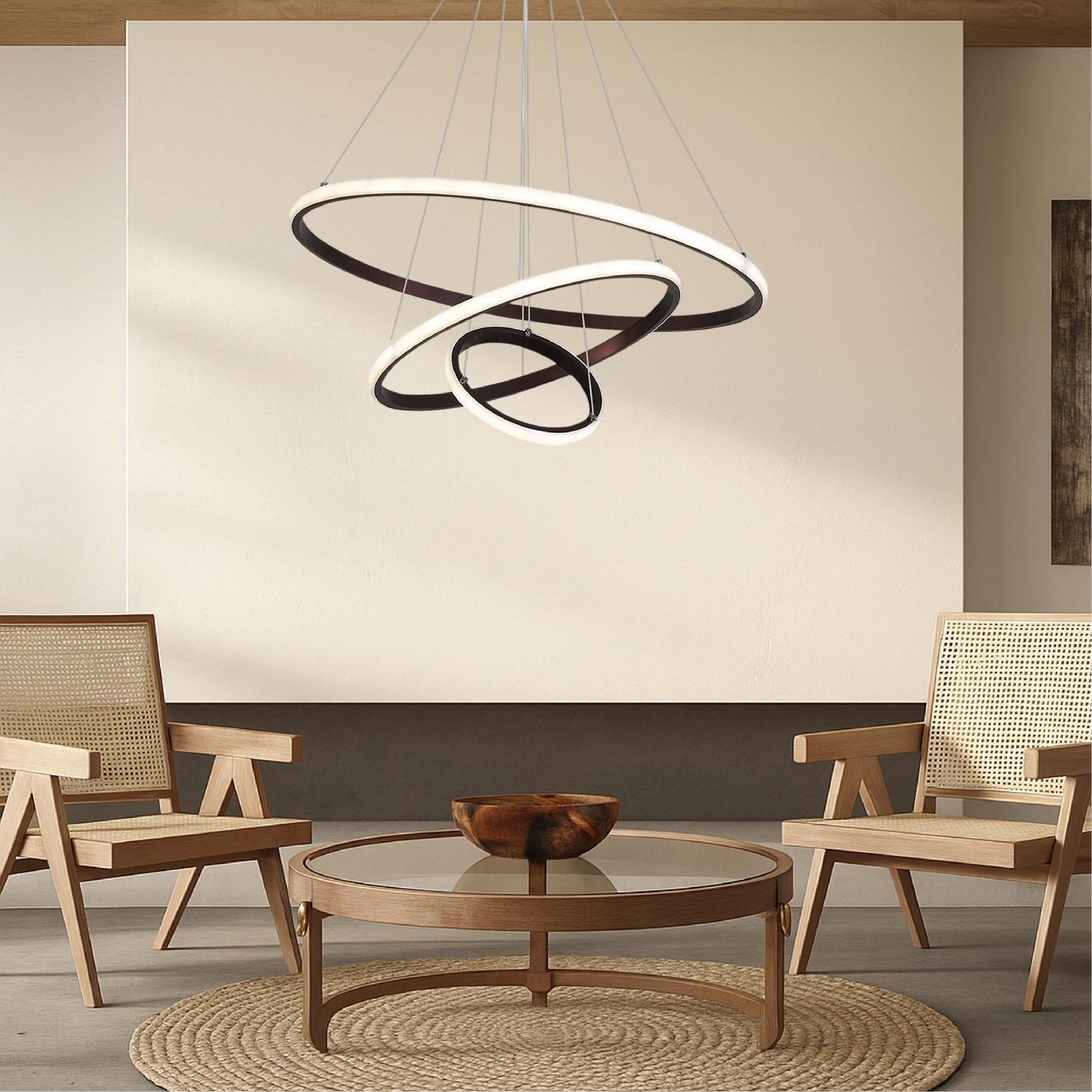 3 Layers Modern Chandelier