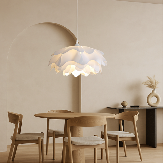 Peony Mud Pendant Light