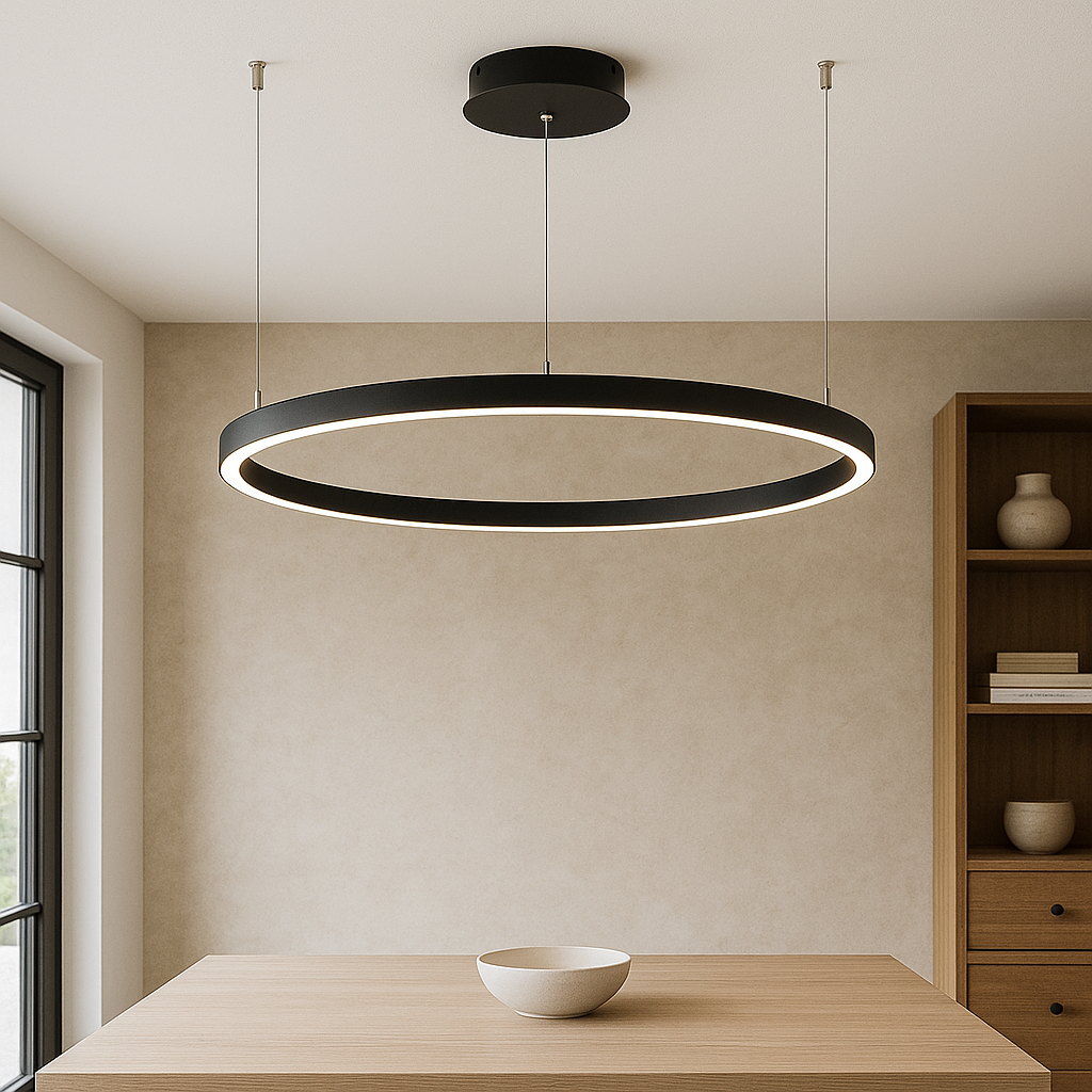 Nordic Ring Pendant Light