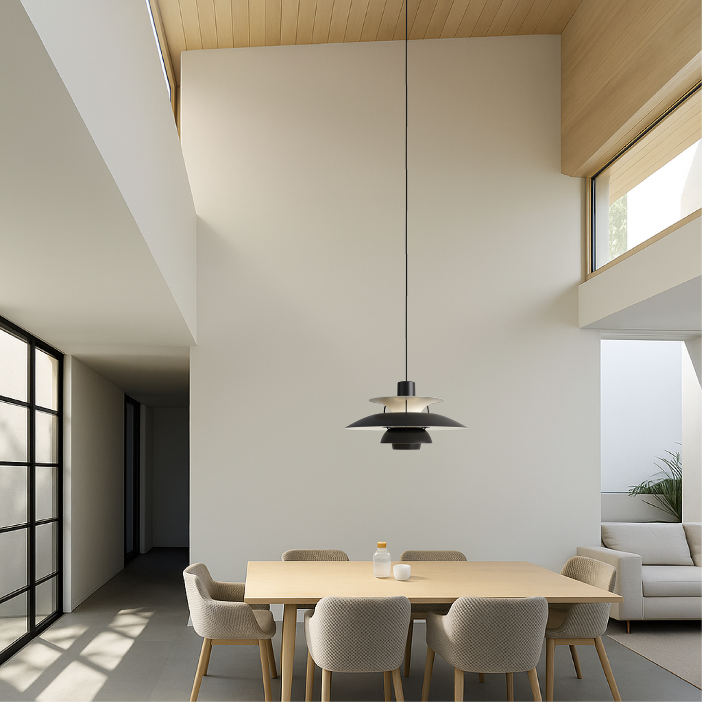 Multilayer Danish Pendant Light