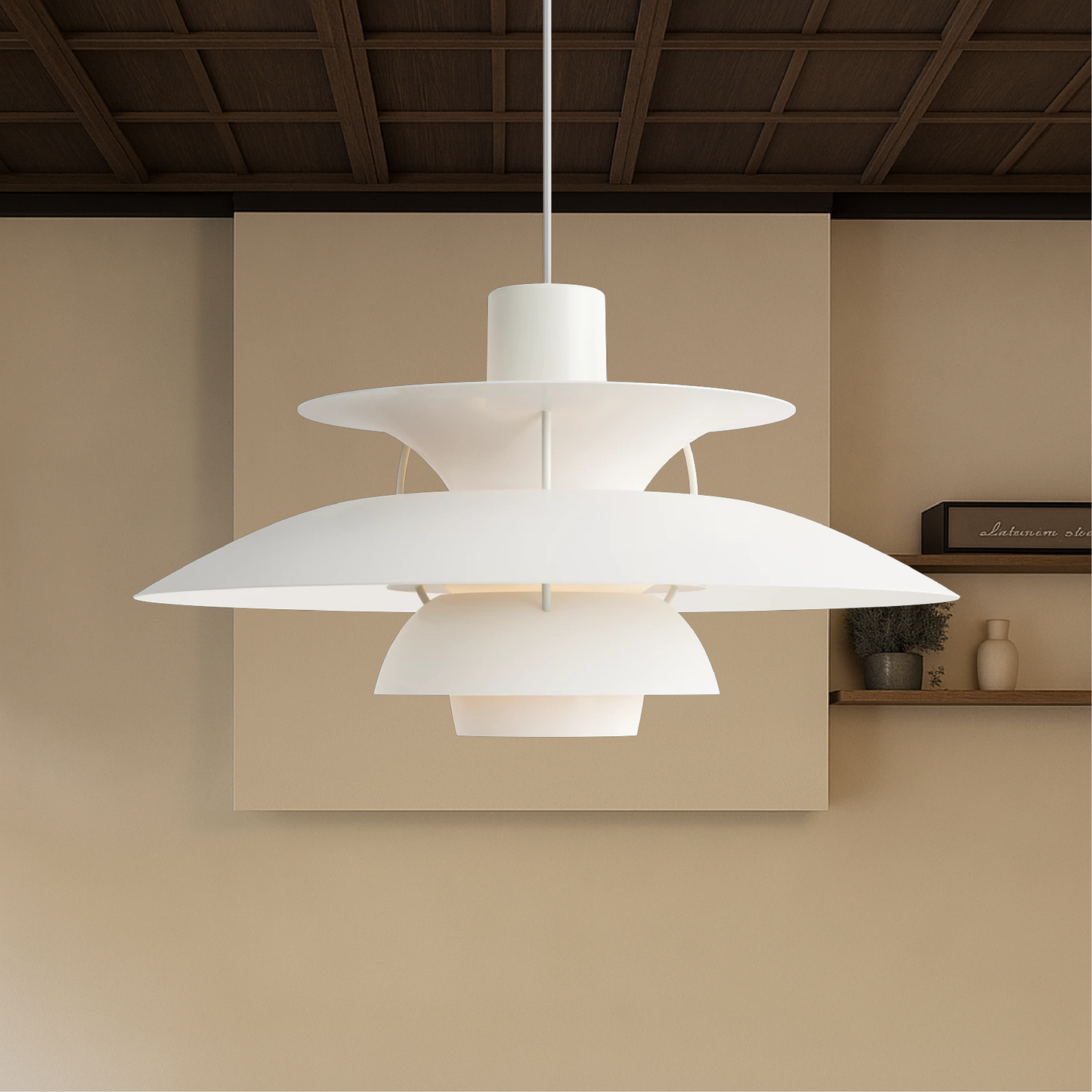 Multilayer Danish Pendant Light