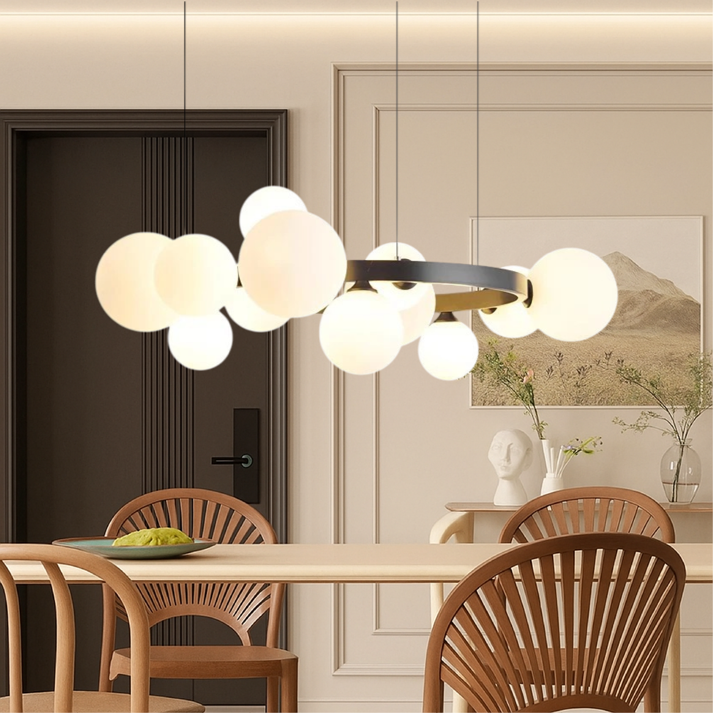 Nordic Livingroom Chandelier