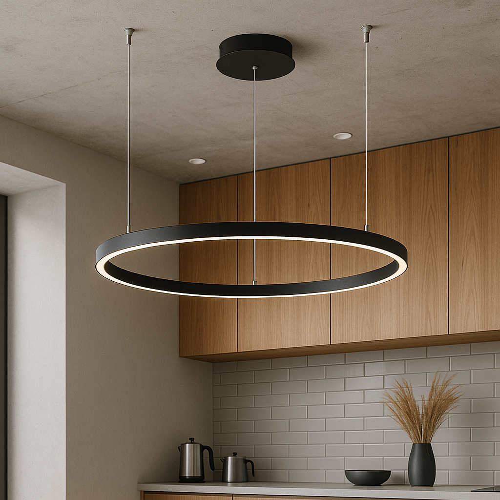Nordic Ring Pendant Light