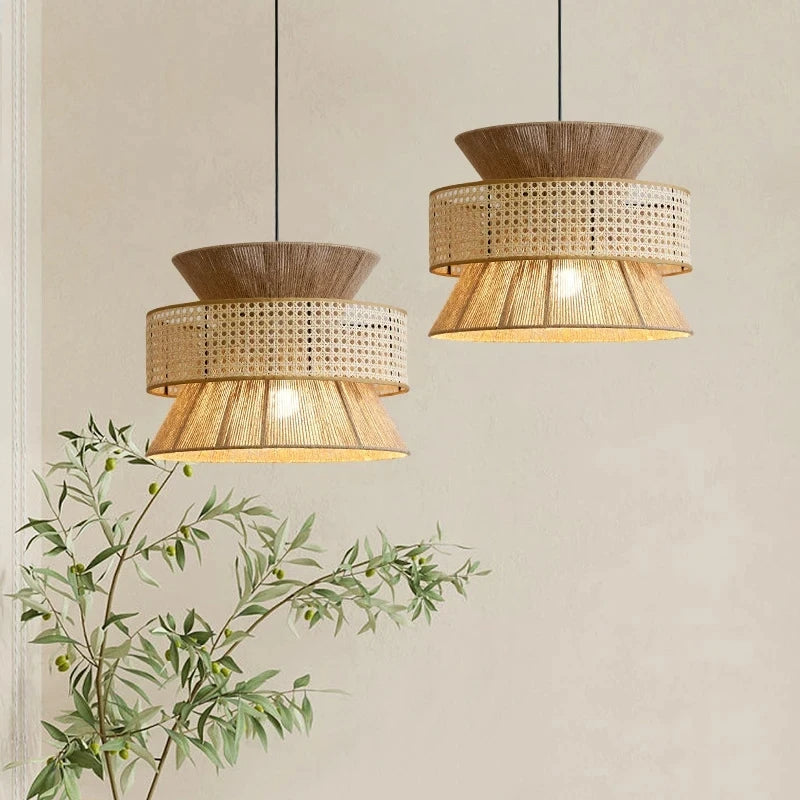 Yuda's Wabi Sabi Pendant Light