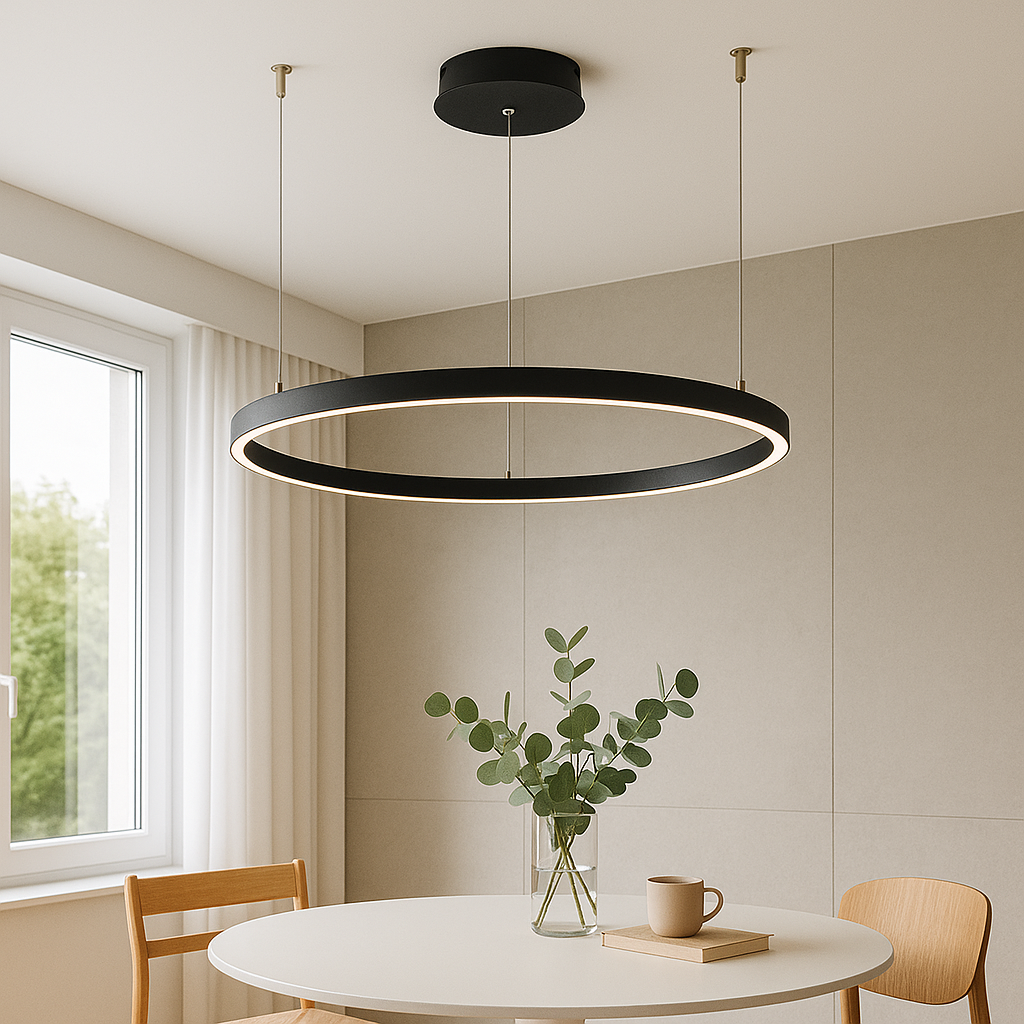 Nordic Ring Pendant Light