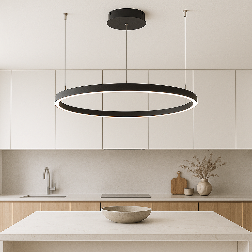 Nordic Ring Pendant Light