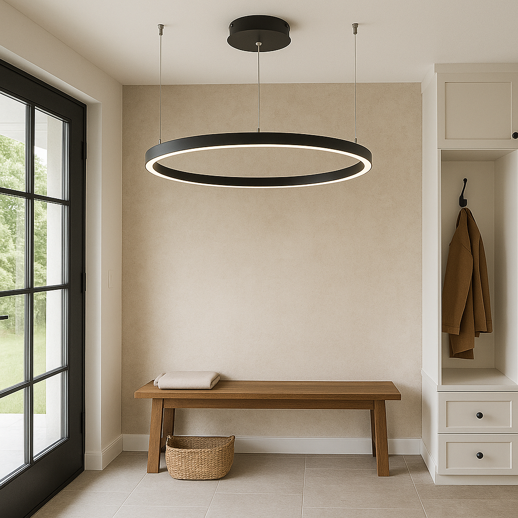 Nordic Ring Pendant Light