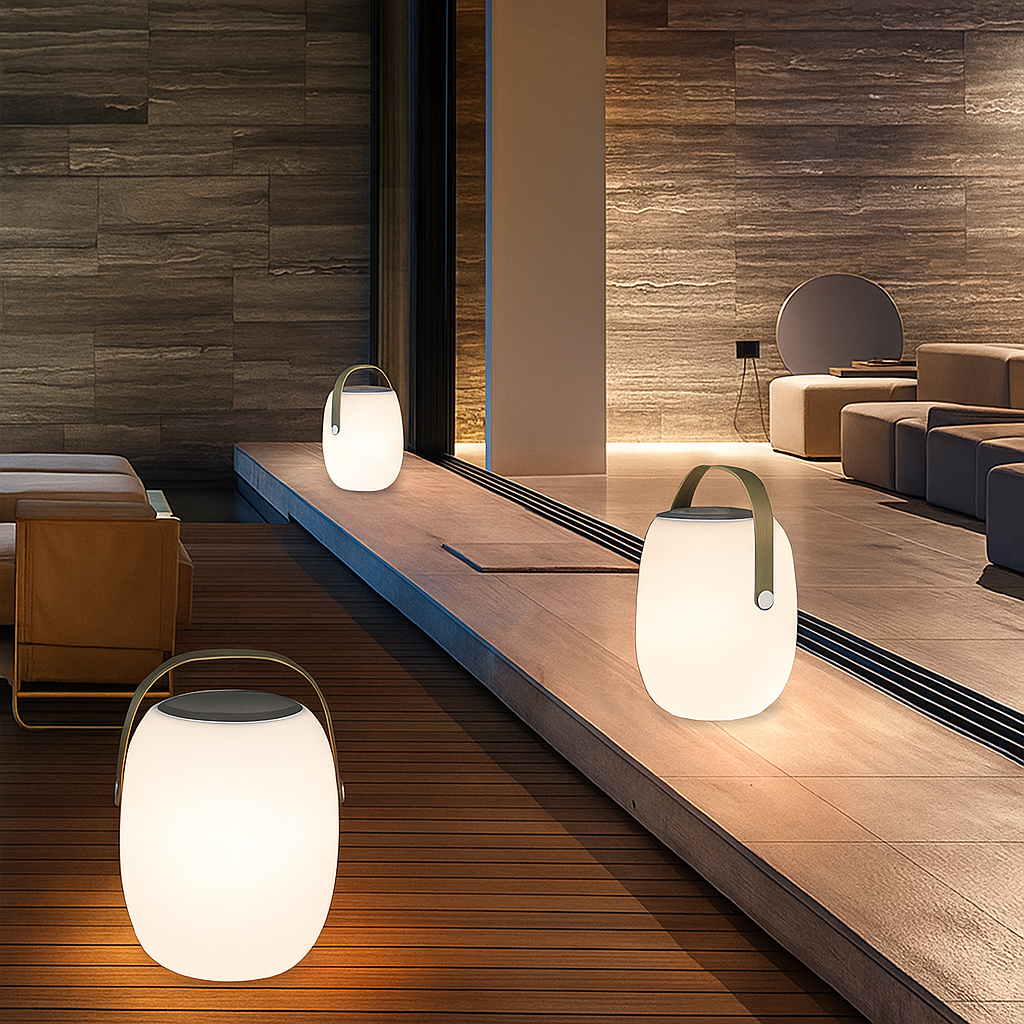 Portable Terrace Solar Lamp