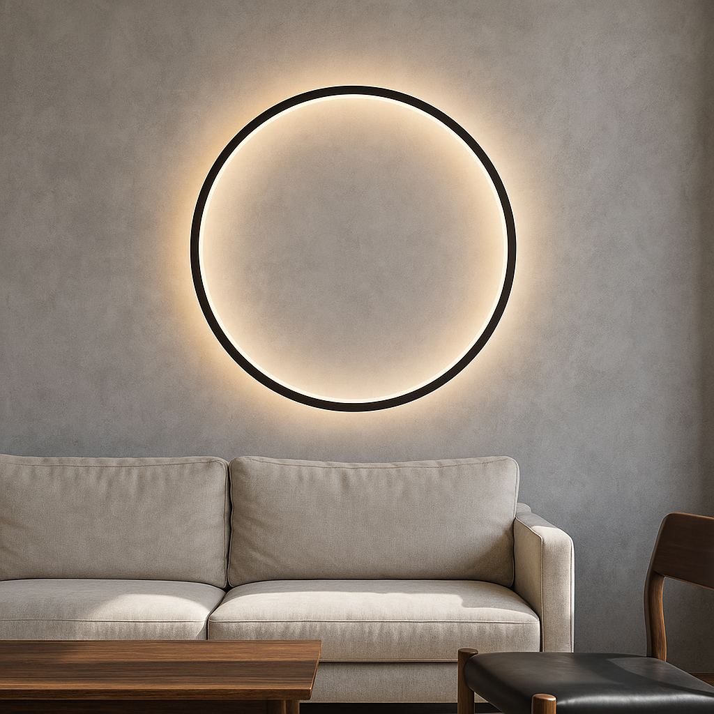 Myka's Ring Wall Light