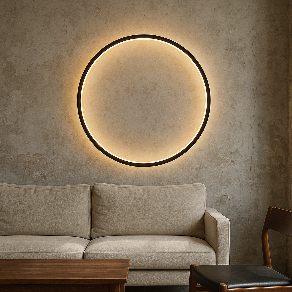 Myka's Ring Wall Light