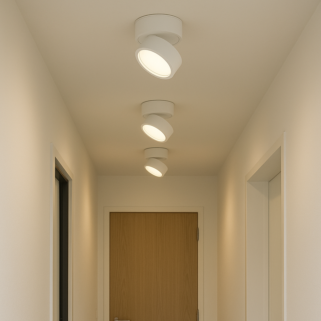 (2 pack) Surface Ceiling Light