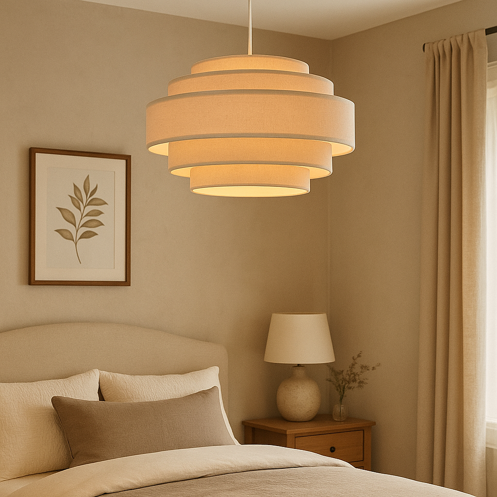 Wabi Sabi Ring Pendant Light