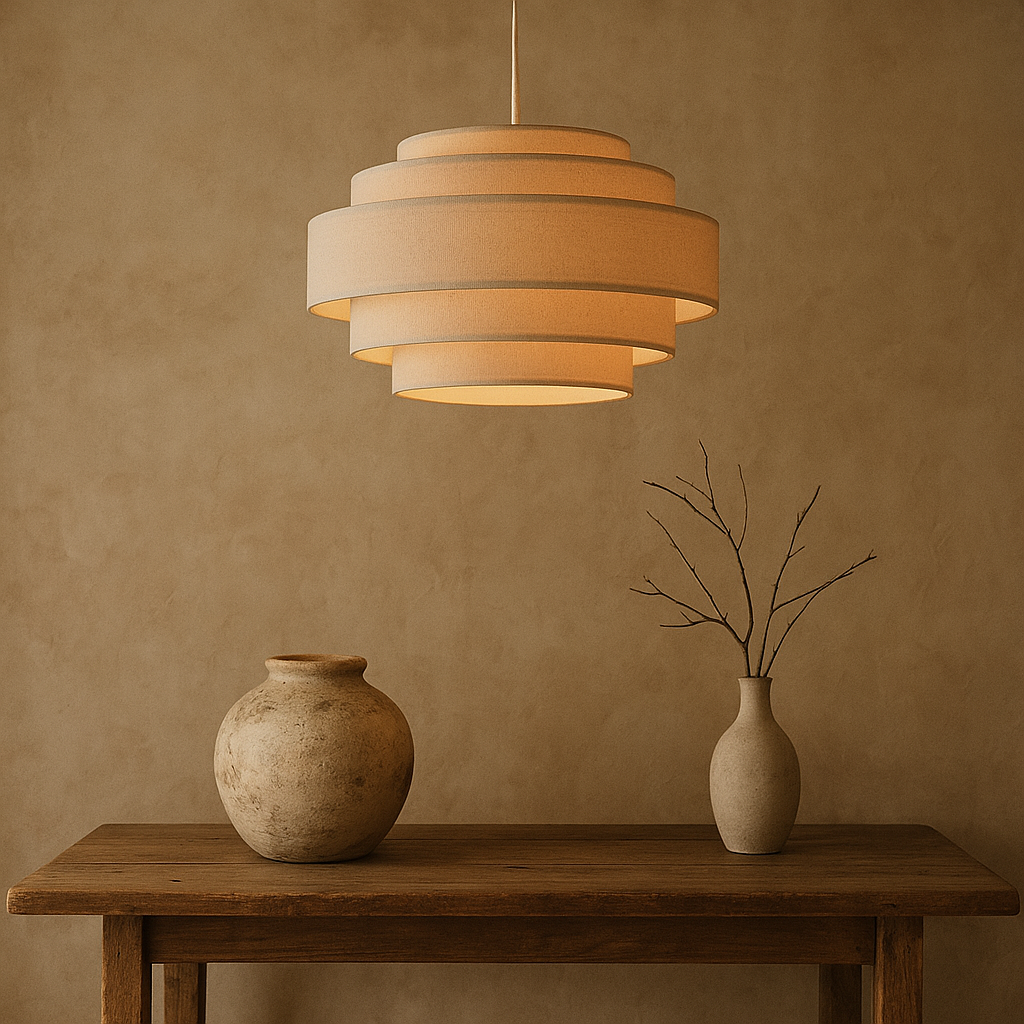 Wabi Sabi Ring Pendant Light