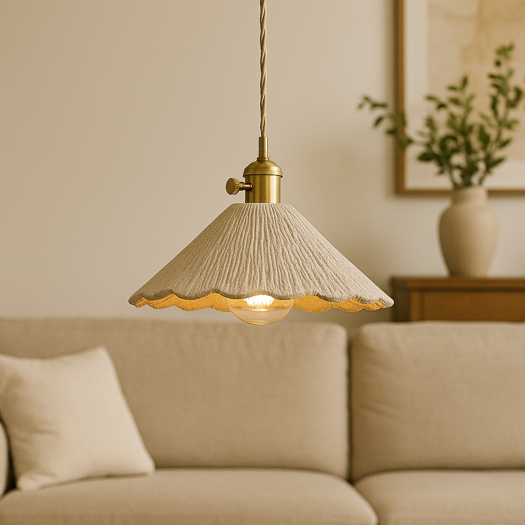 Cement Pendant Light