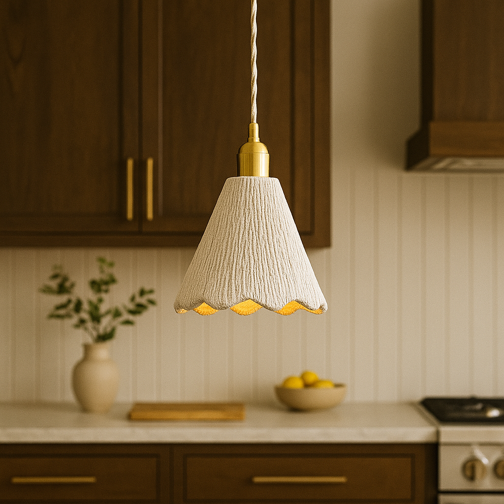 Cement Pendant Light