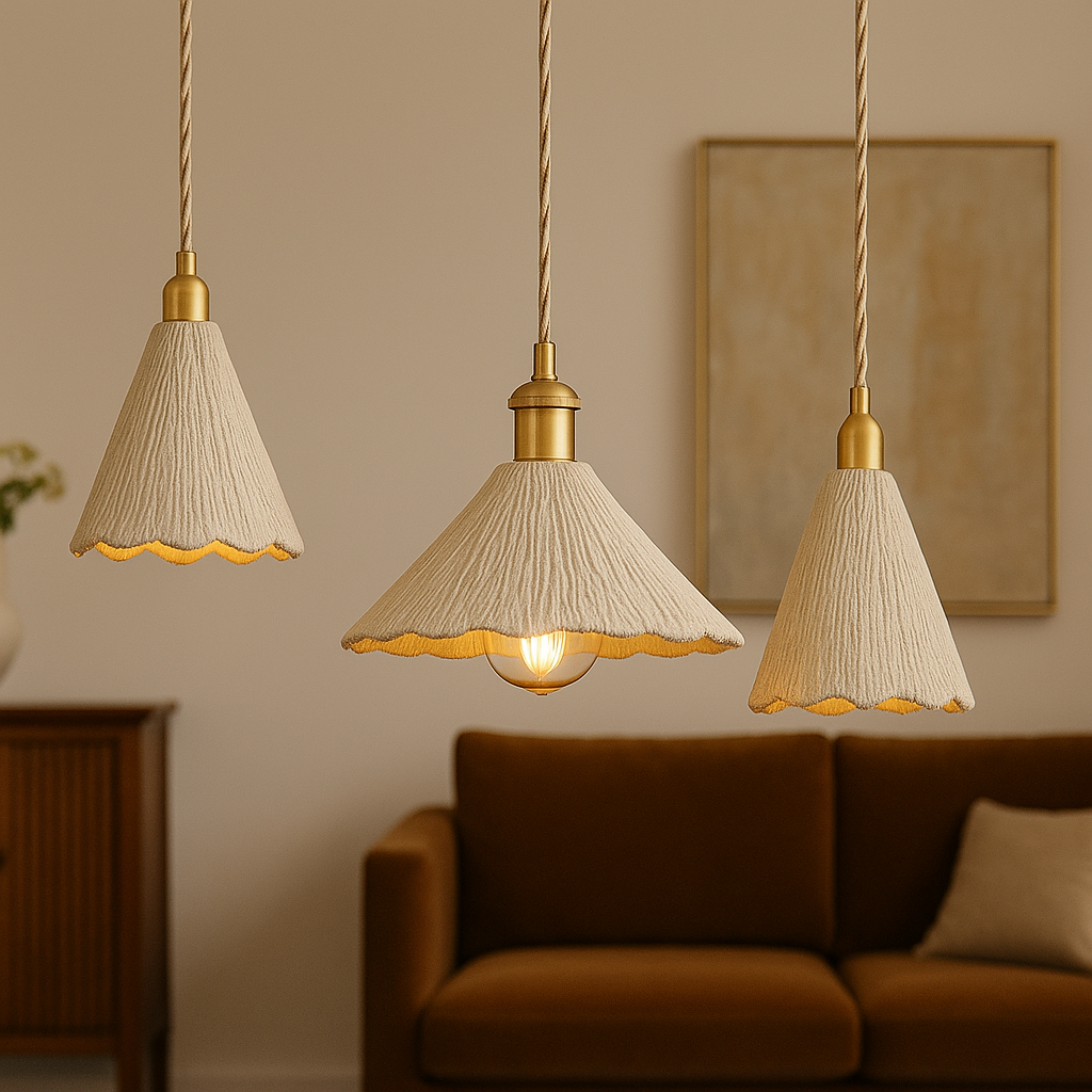 Cement Pendant Light