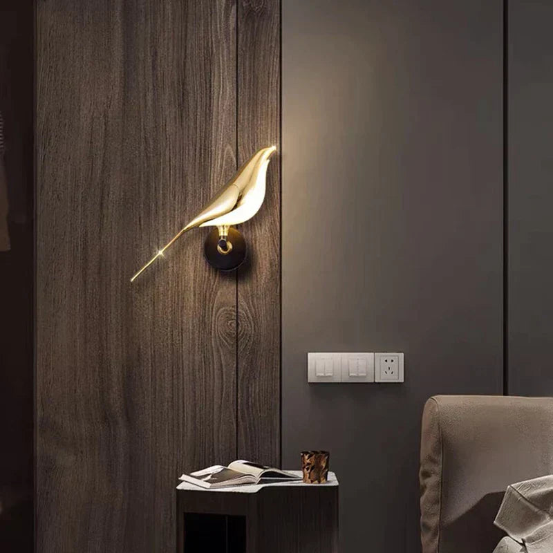 MrBird's Modern wall light in the shape of birds