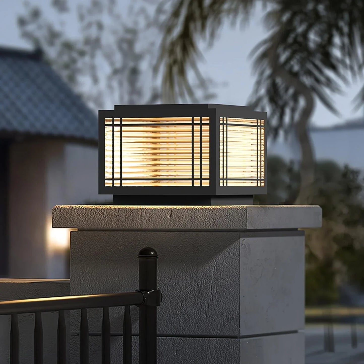 Solar Outdoor Post Light