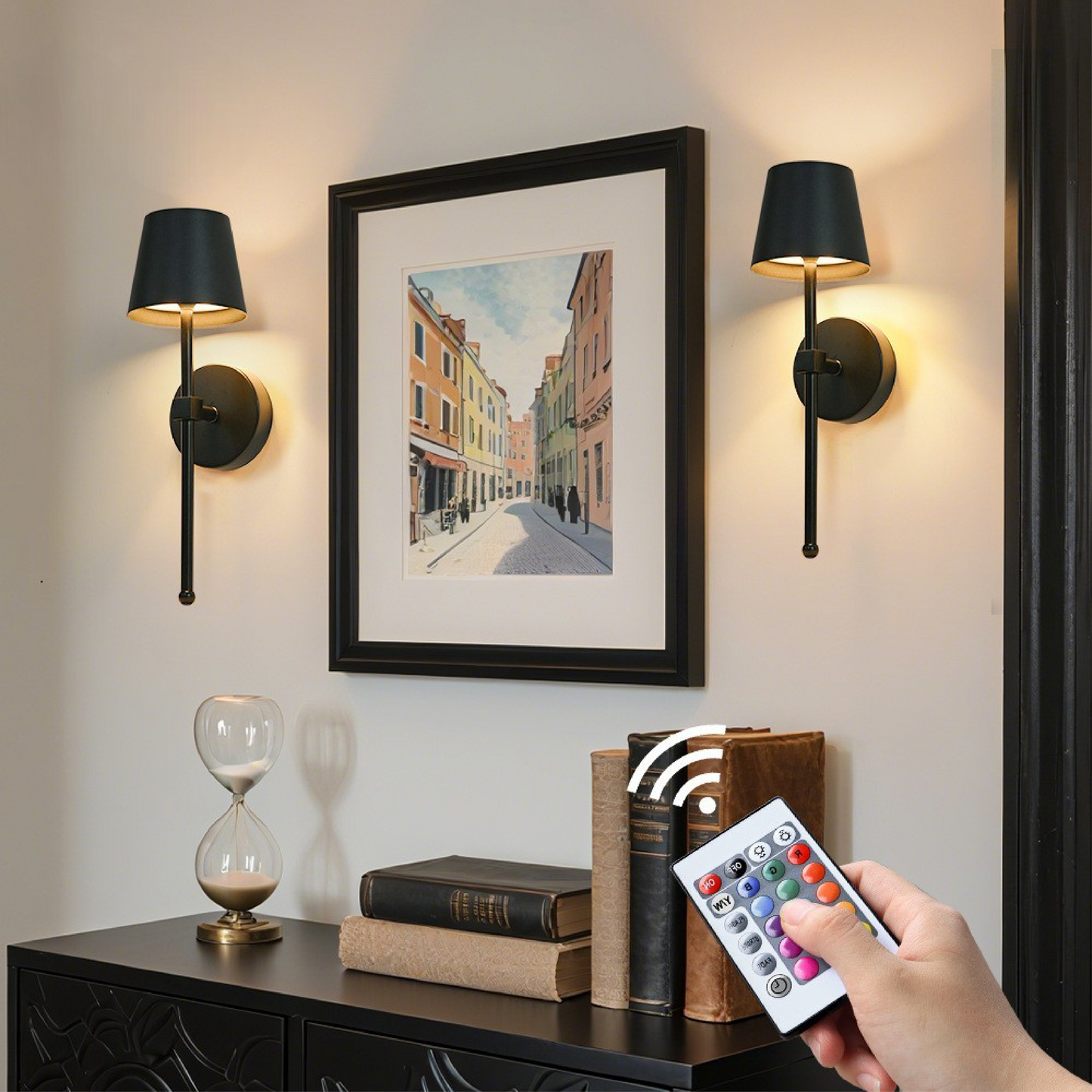 Rechargeable Wireless Wall Light