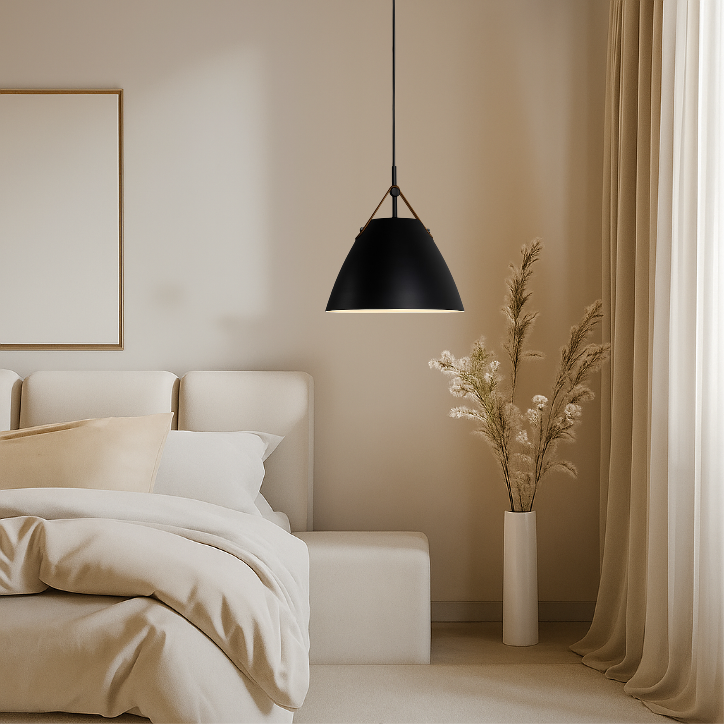 Scandinavian Colored Pendant Light
