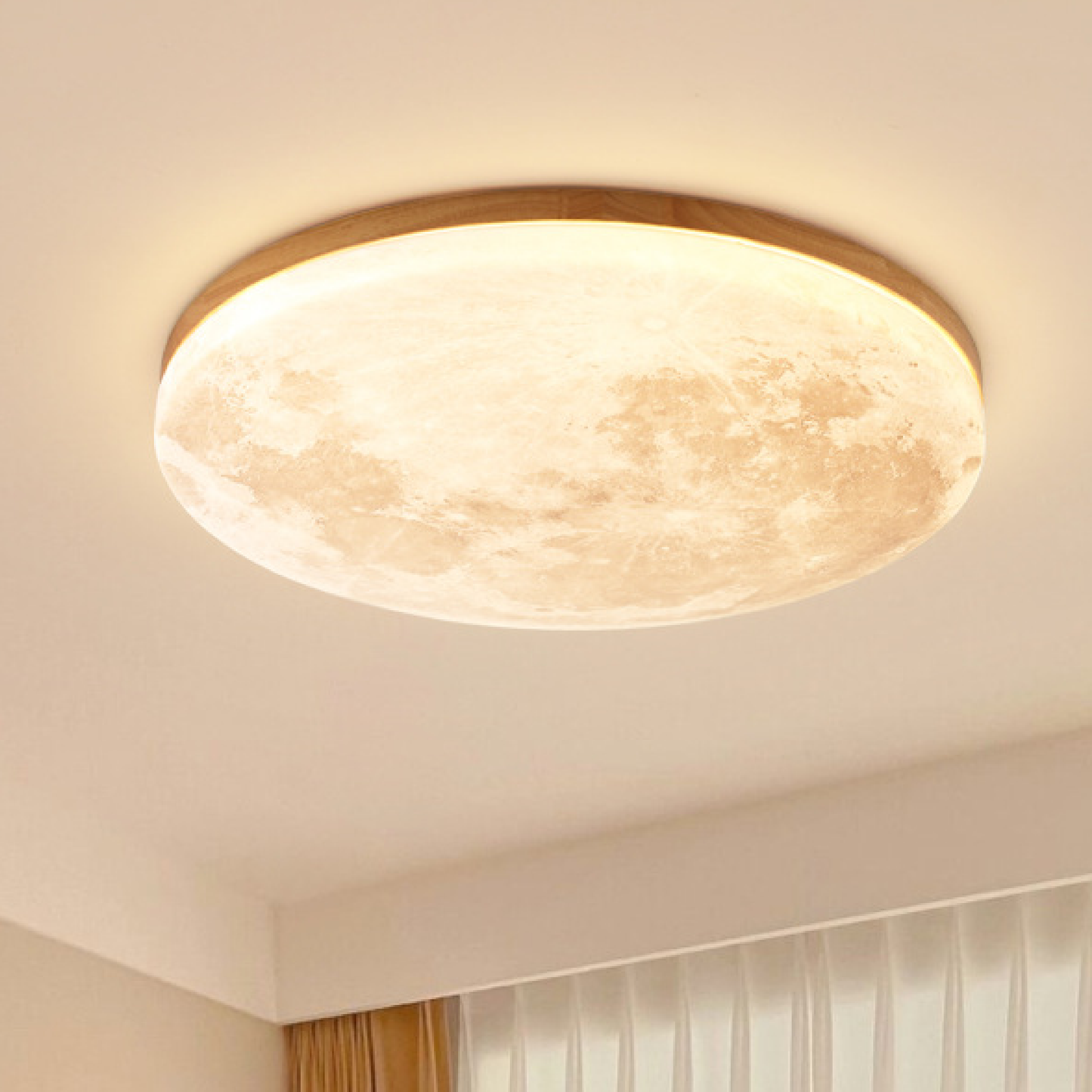 Moon Ceiling Light