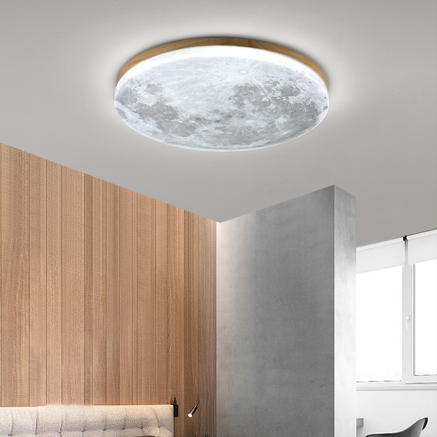 Moon Ceiling Light
