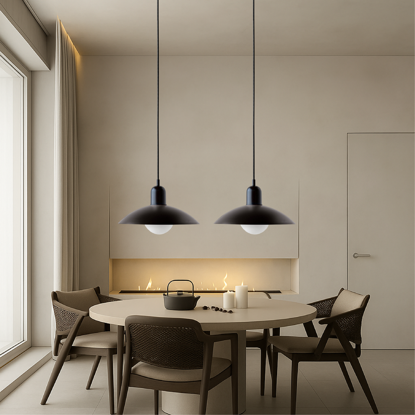 Macaron Pendant Light