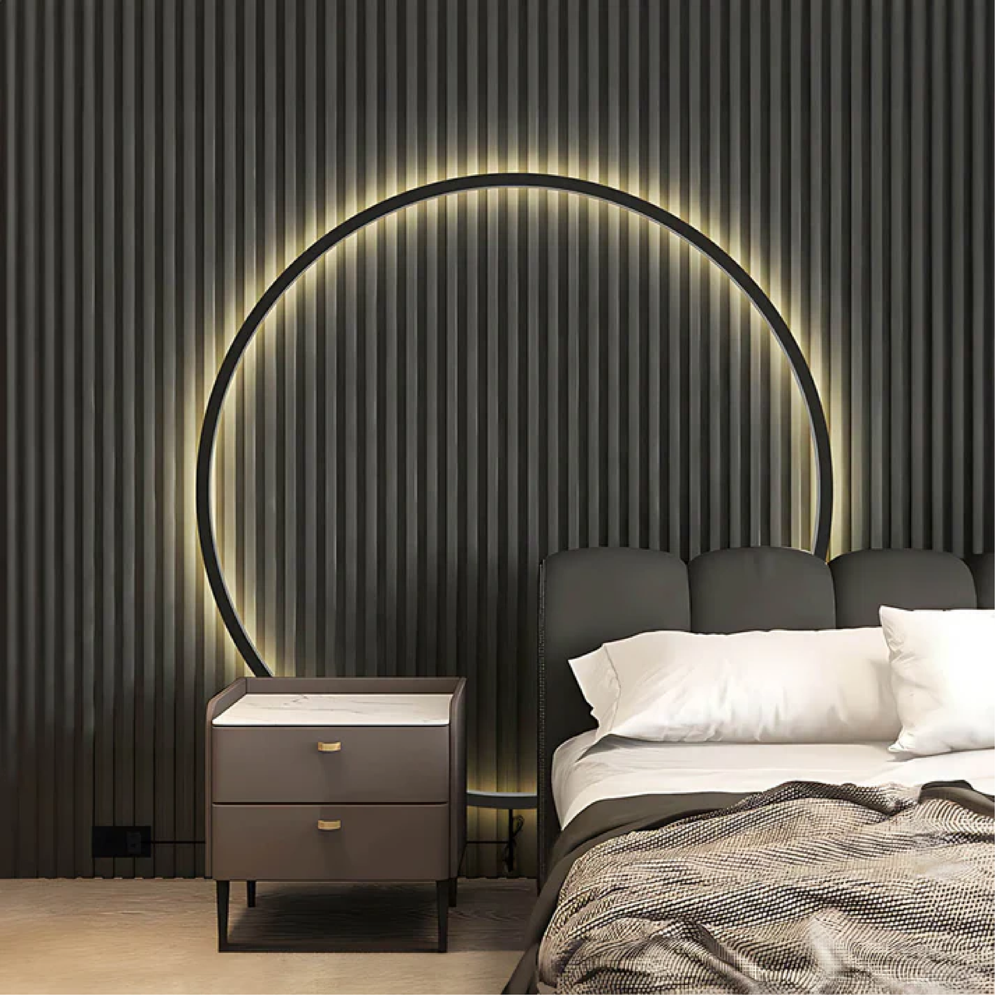 Myka's Ring Wall Light
