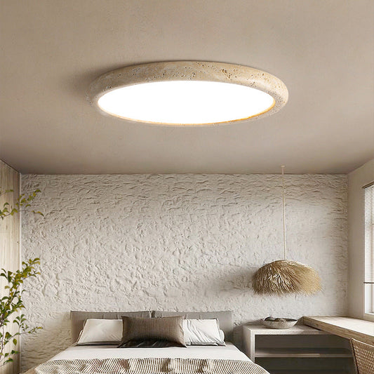 Stone Ceiling Light