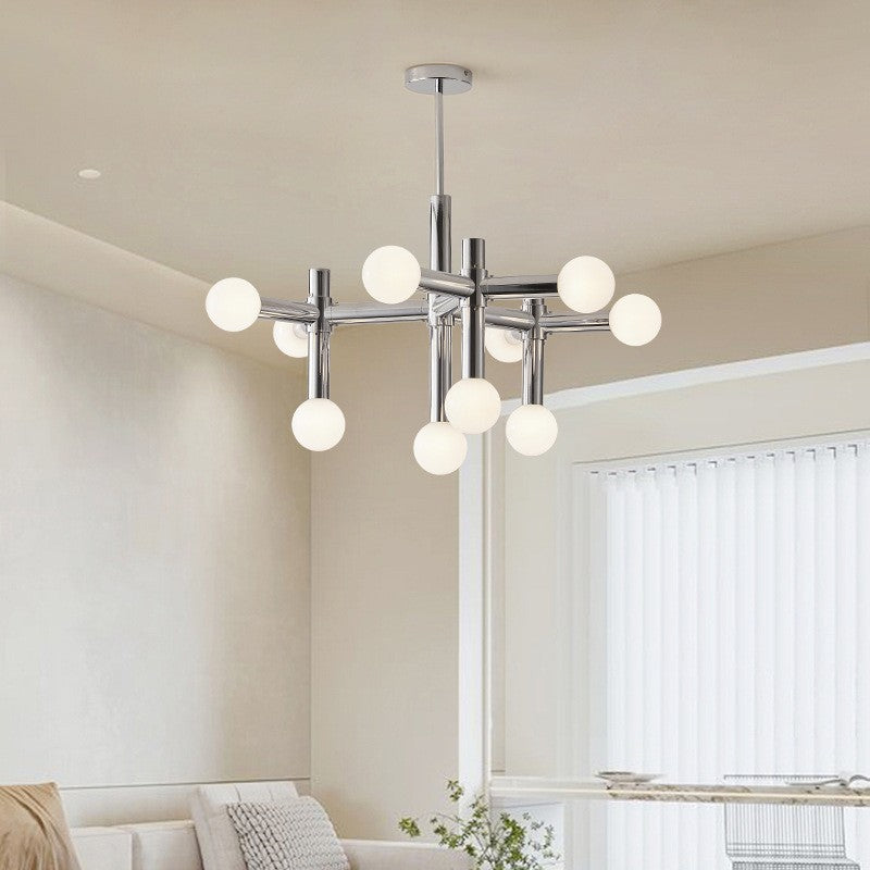 Metal Bauhaus Chandelier