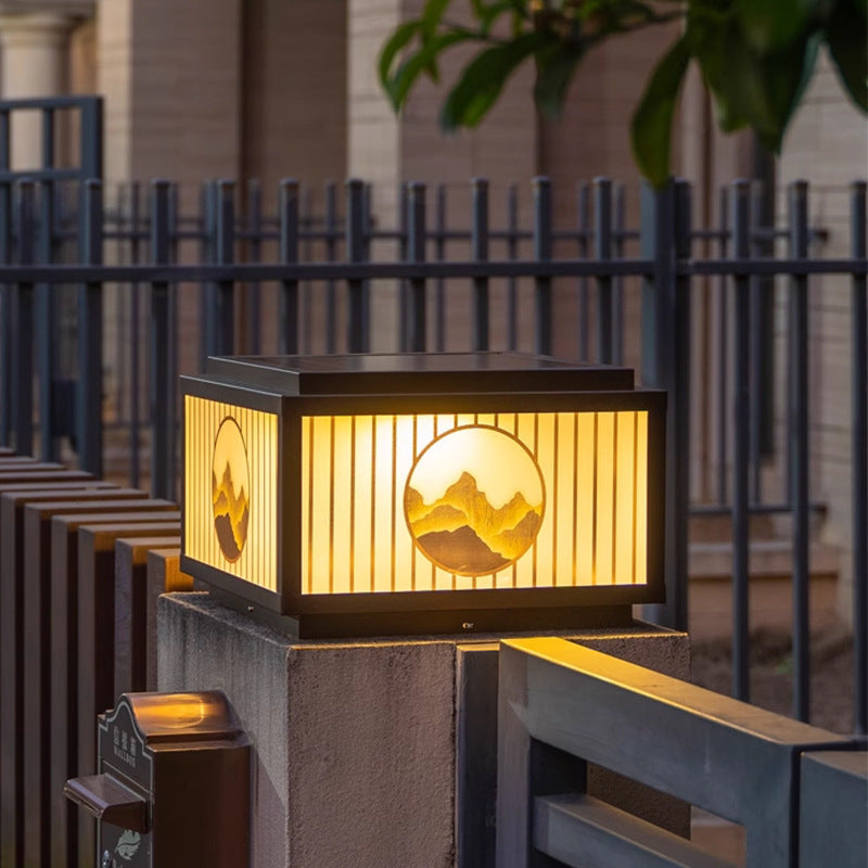 Solar Outdoor Post Light