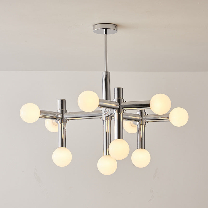 Metal Bauhaus Chandelier