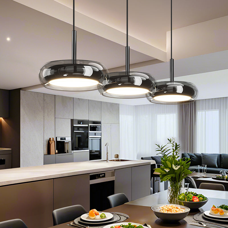 3 Head Kitchen Pendant Light