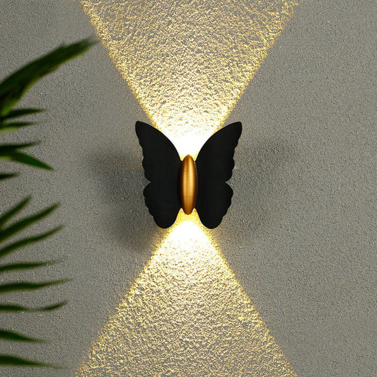 Butterfly Outdoor Wall Light