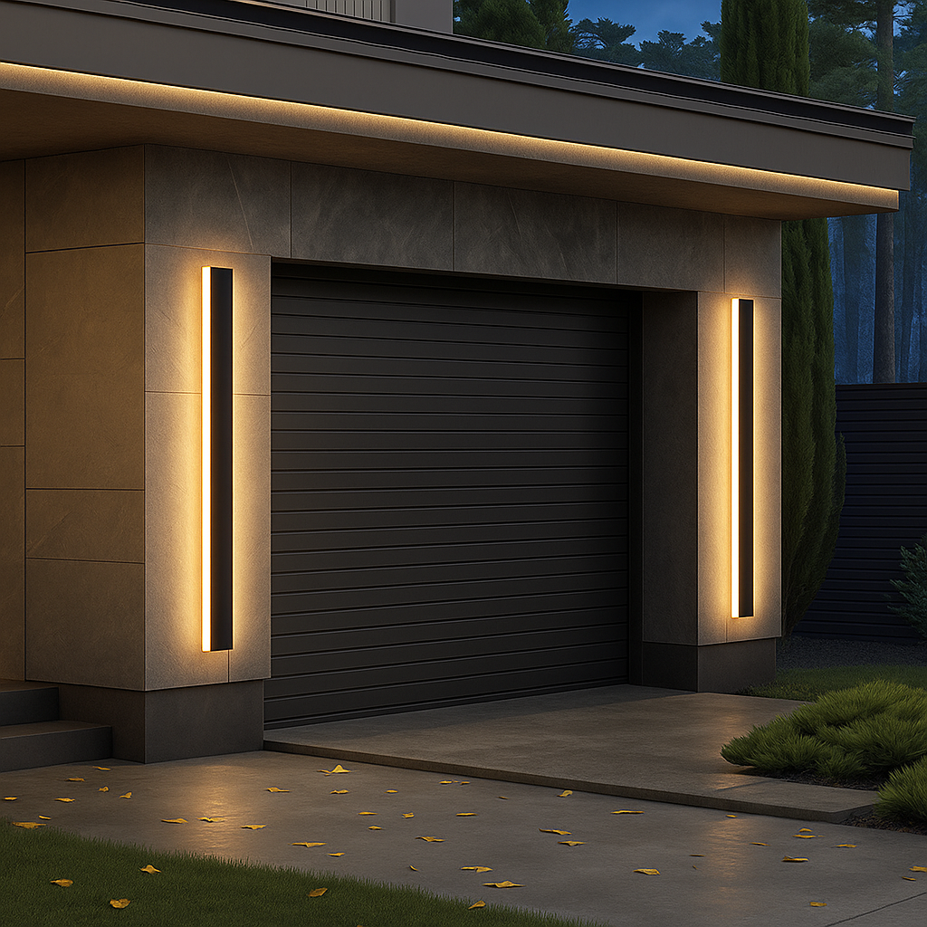 Outdoor LED Wall Light
