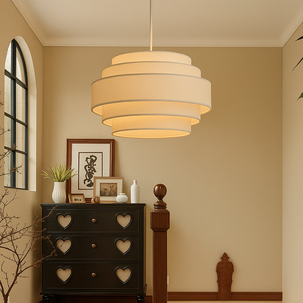 Wabi Sabi Ring Pendant Light