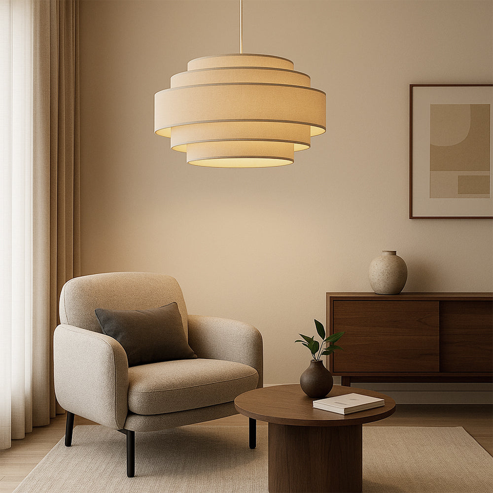 Wabi Sabi Ring Pendant Light