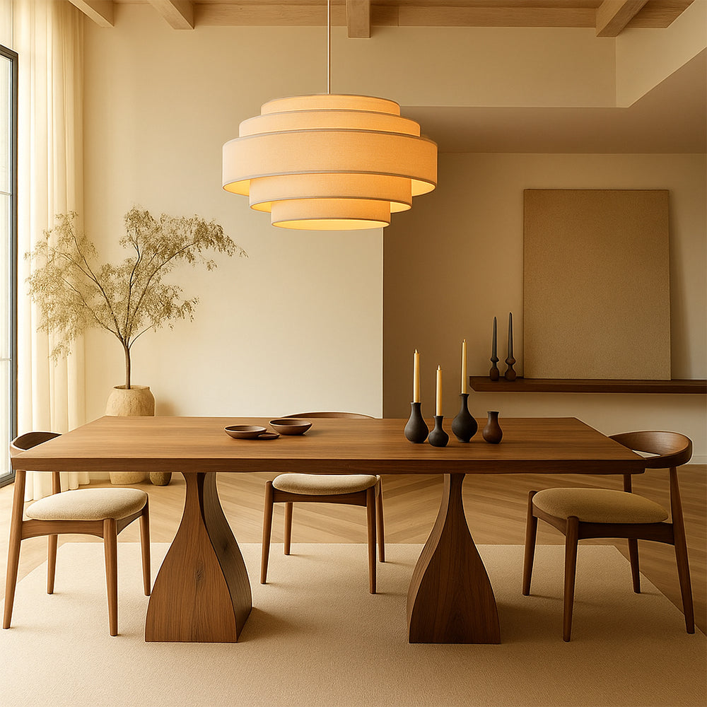 Wabi Sabi Ring Pendant Light