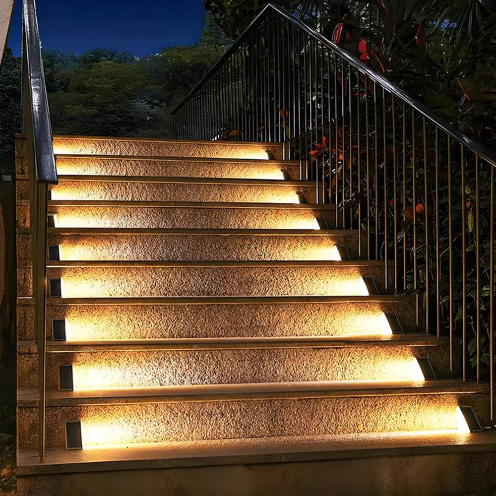 Outdoor Stair Solar Lights