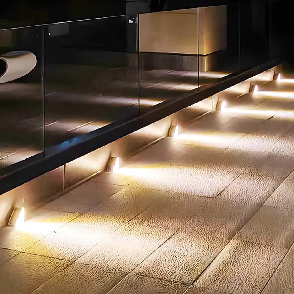 Outdoor Stair Solar Lights