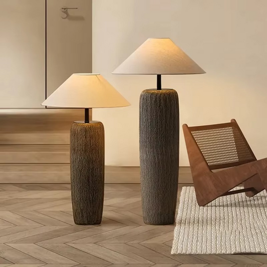 Ceramic Floor Lamp