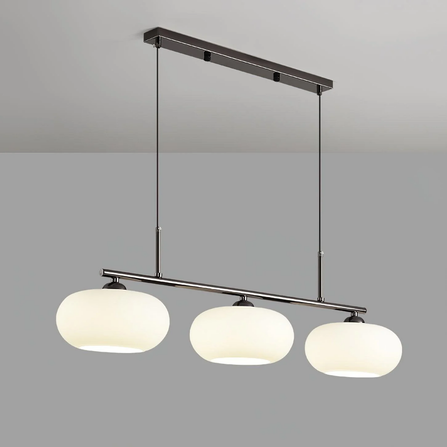 3-Heads Bauhaus Pendant Light
