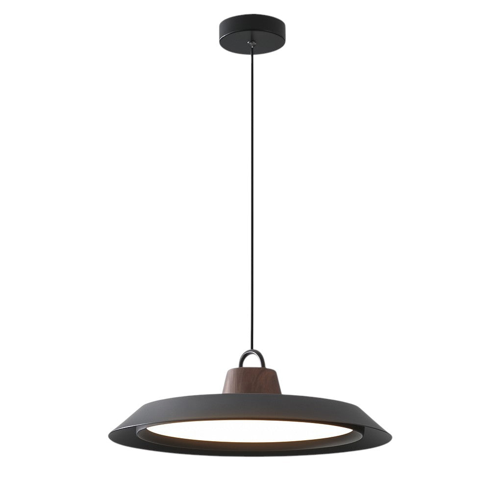 Scandinavian Wood/Metal Pendant Light