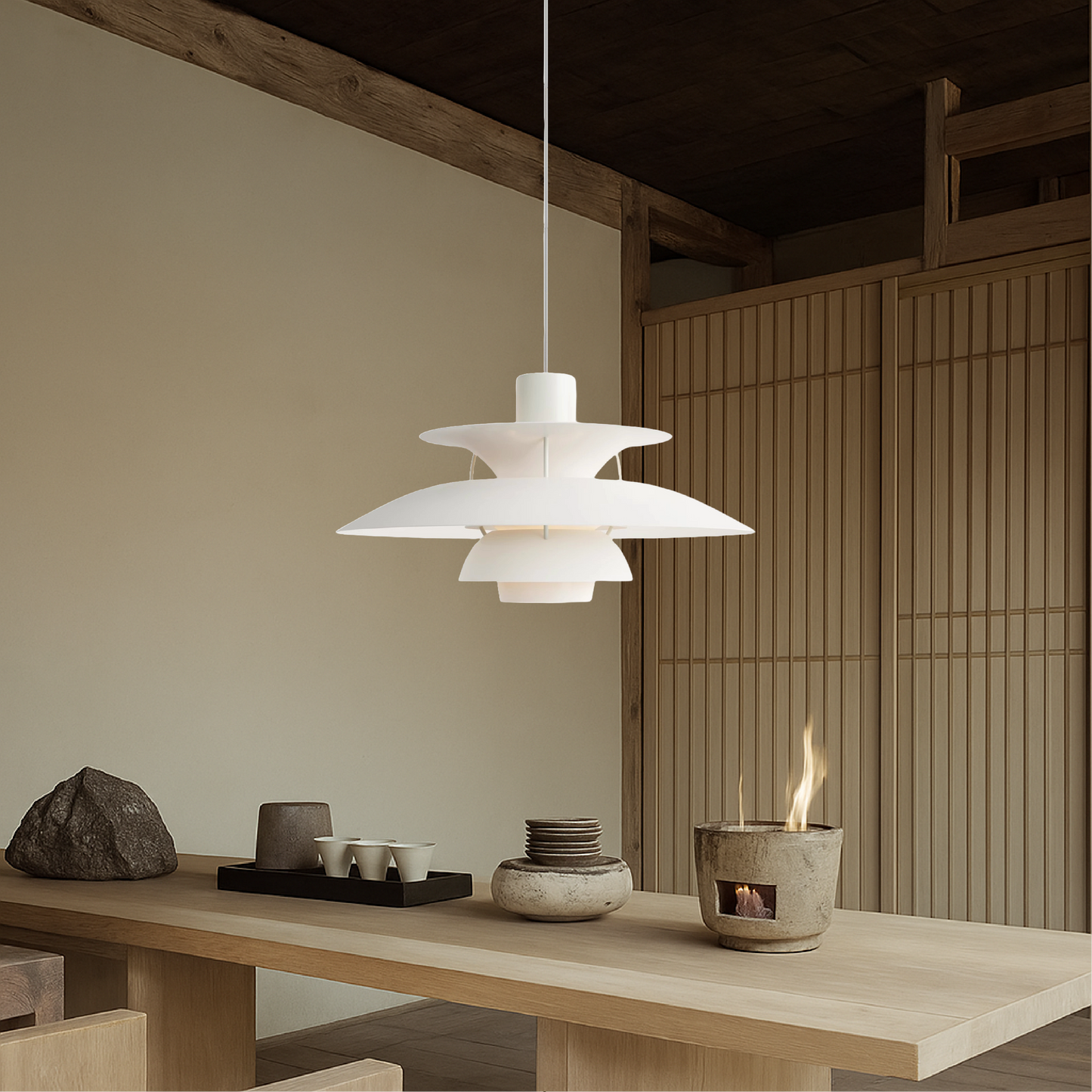 Multilayer Danish Pendant Light