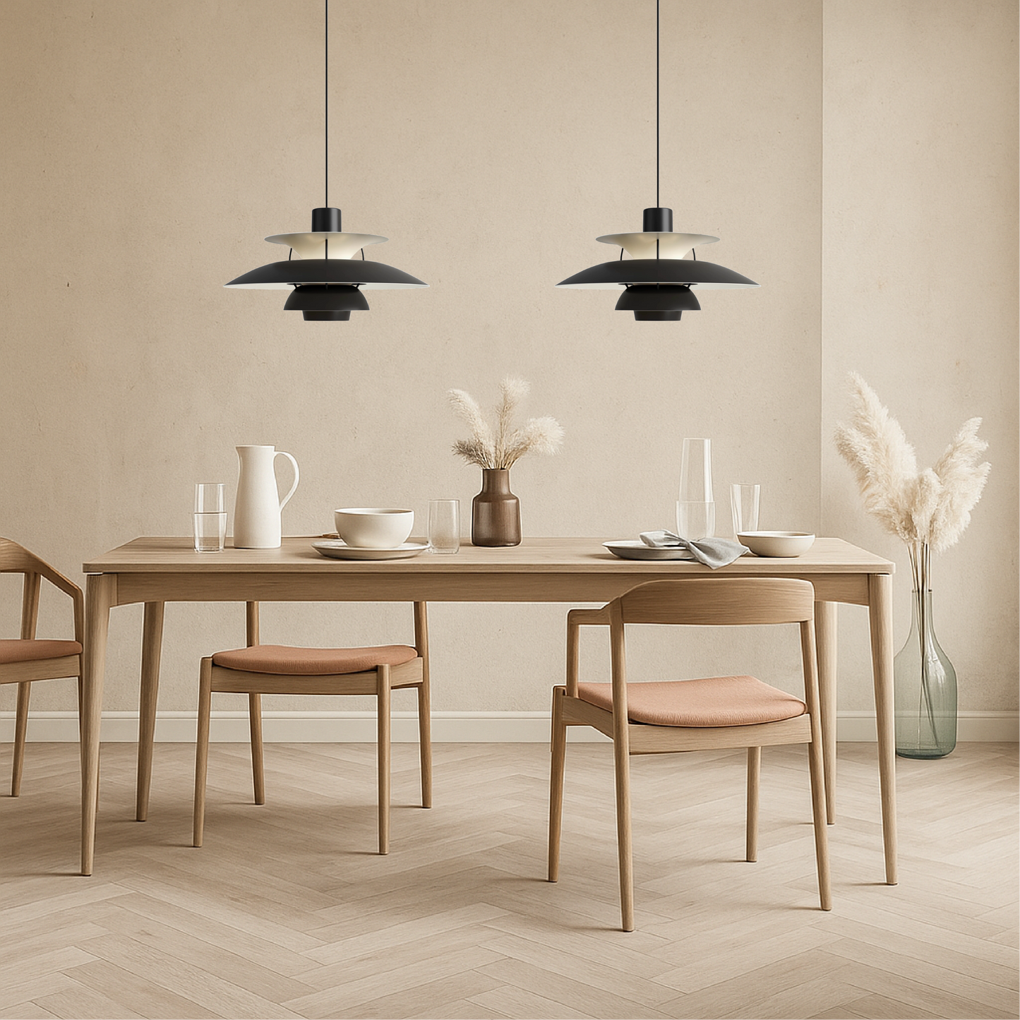 Multilayer Danish Pendant Light