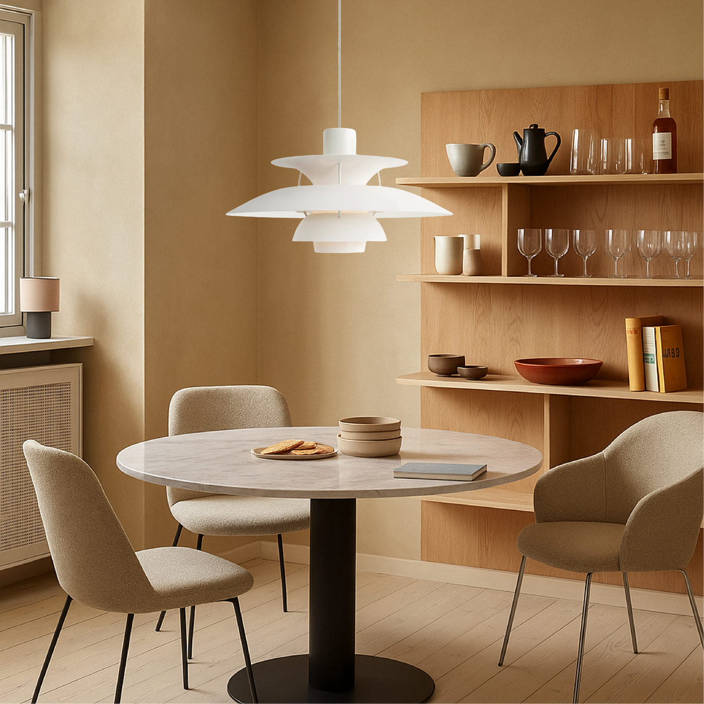 Multilayer Danish Pendant Light